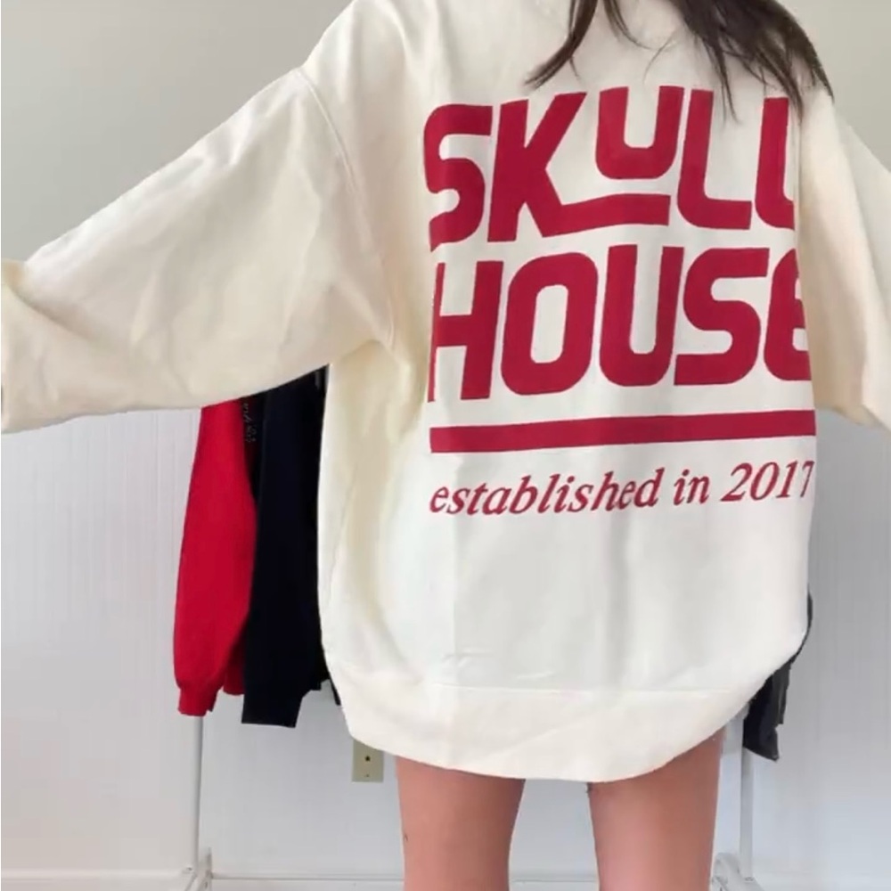 Skull House Boyfriend Polo